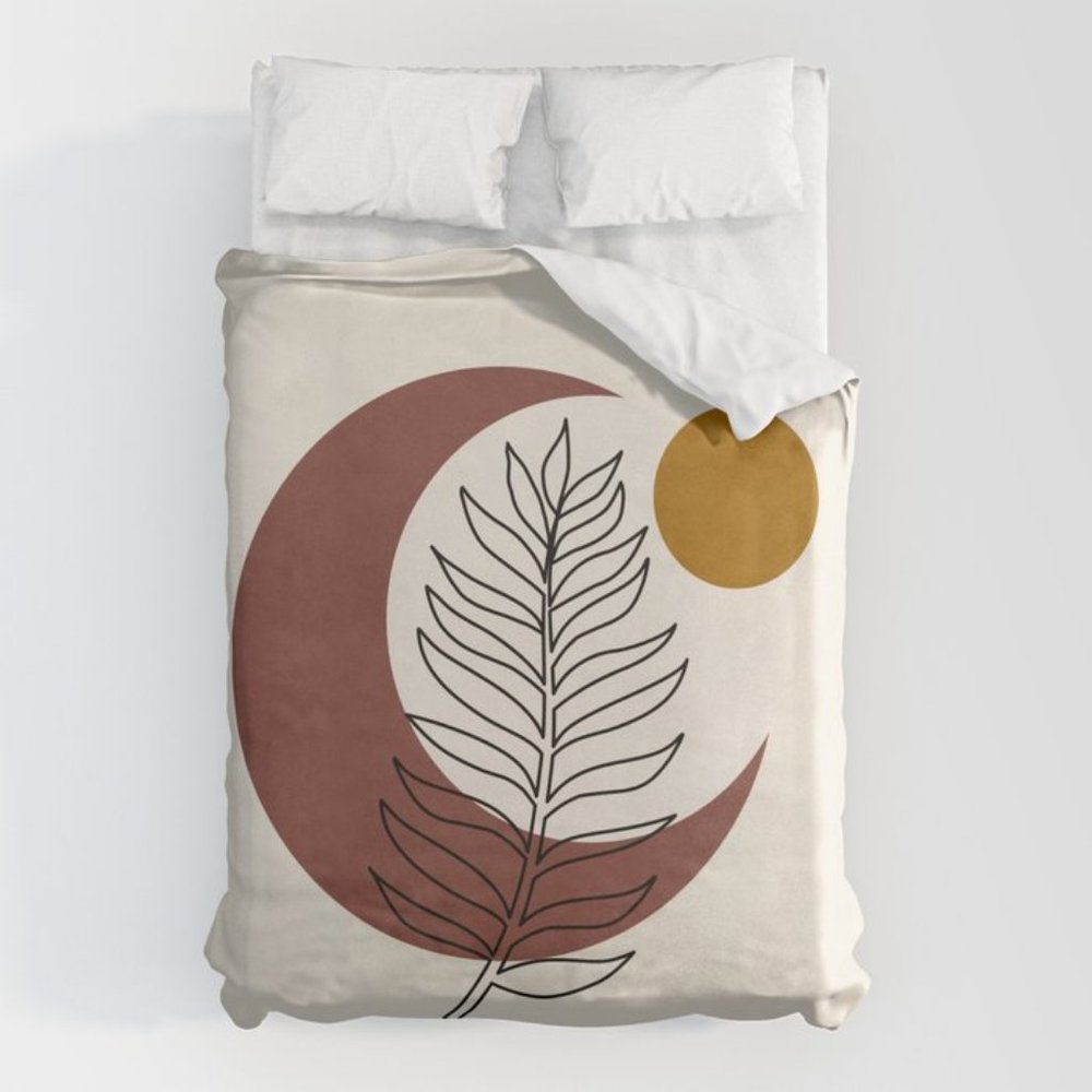 NWT Witchy Boho Queen Duvet Cover - Society6